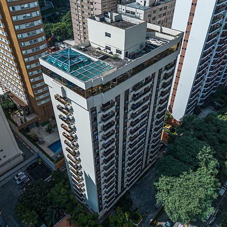 Travel Inn Flats Jardins Sao Paulo Bagian luar foto