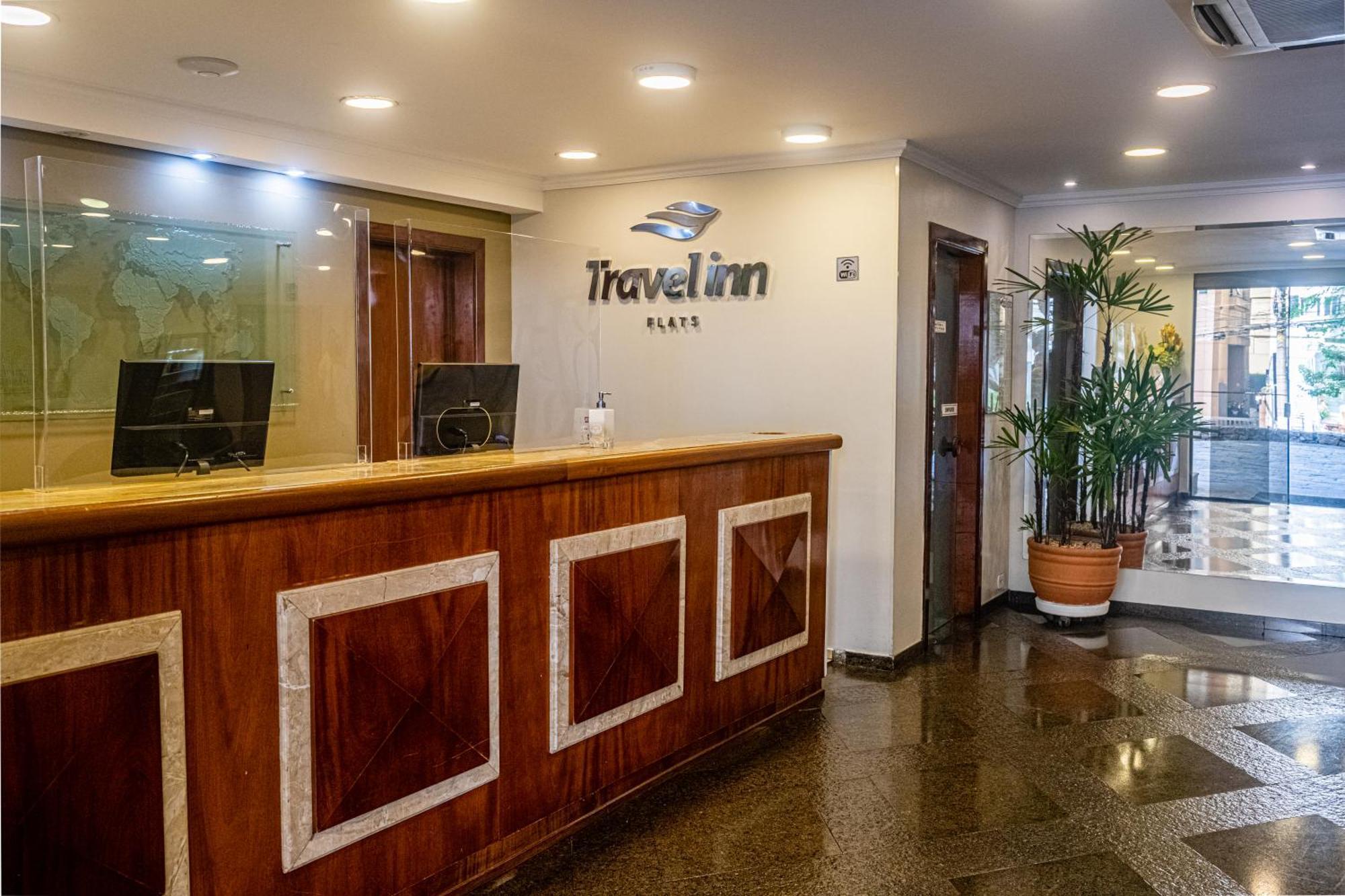 Travel Inn Flats Jardins Sao Paulo Bagian luar foto