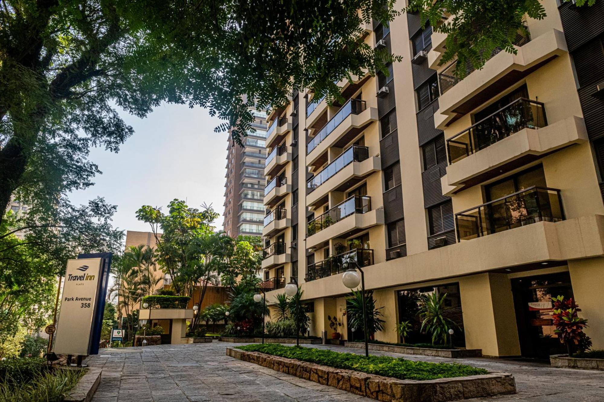 Travel Inn Flats Jardins Sao Paulo Bagian luar foto